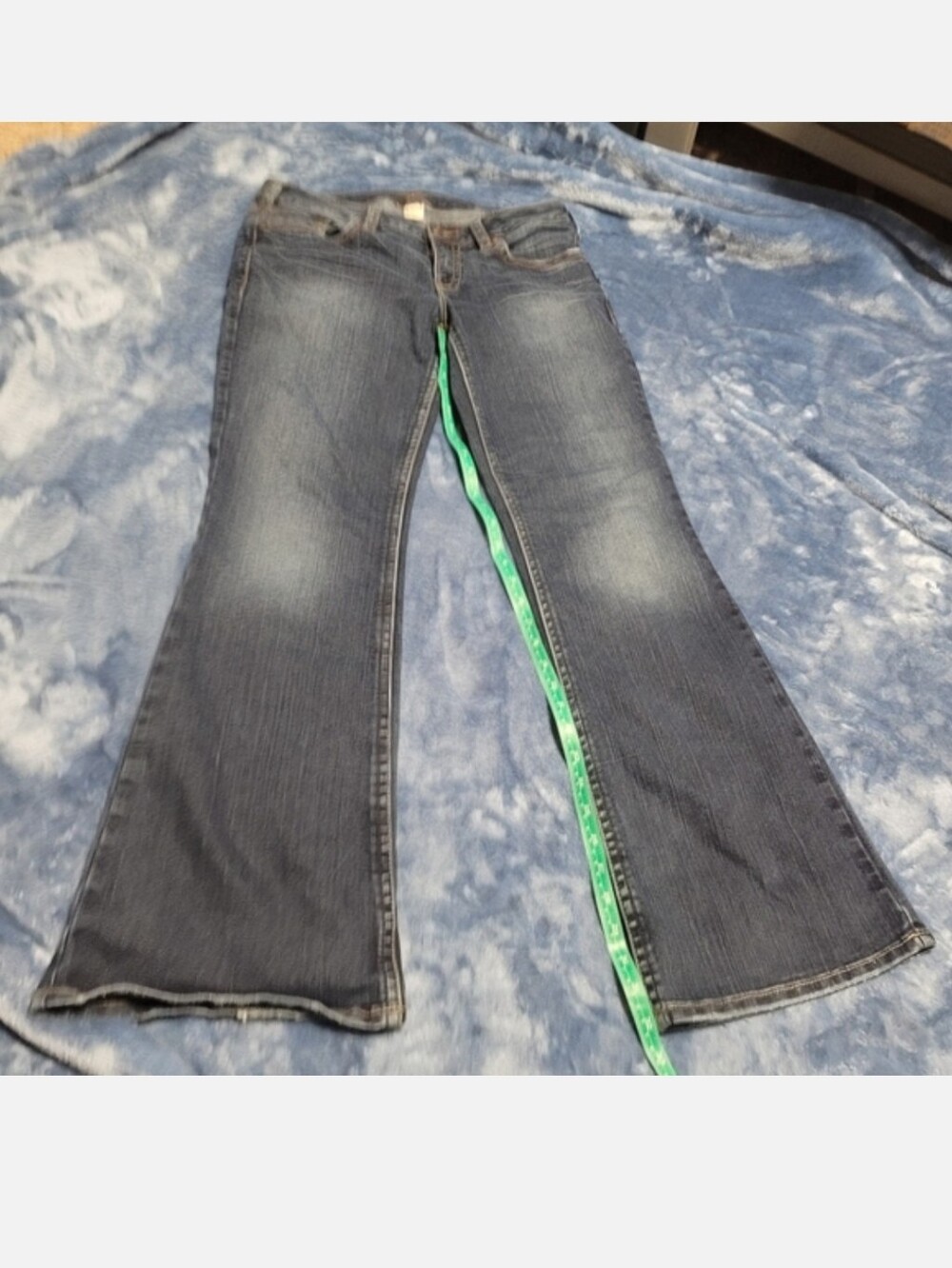 Silver jeans aiko denim bootcut stretch jeans 32/33 see measurements! Y2k